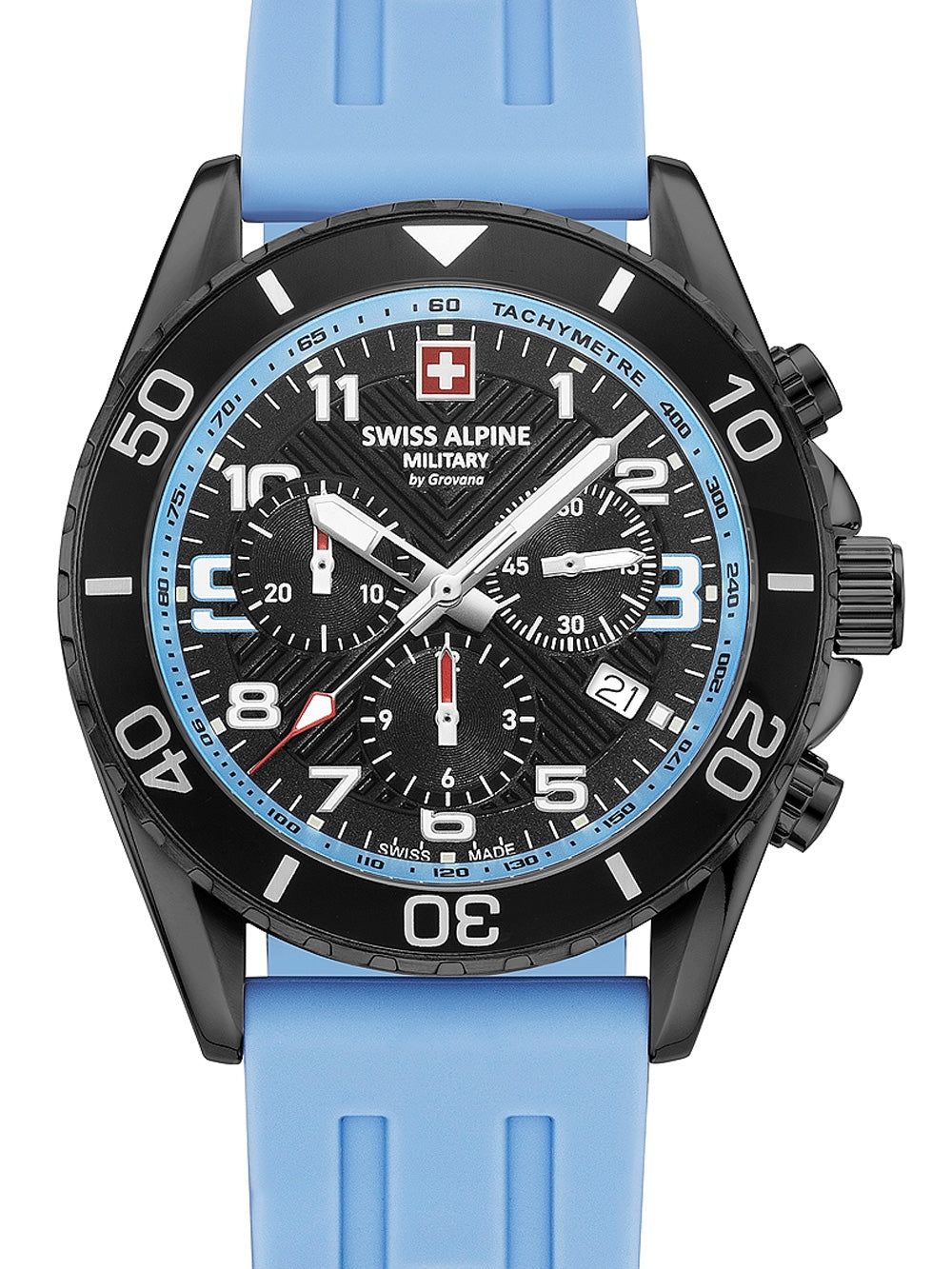 Swiss Alpine Military Ceas de mână 7029-9871