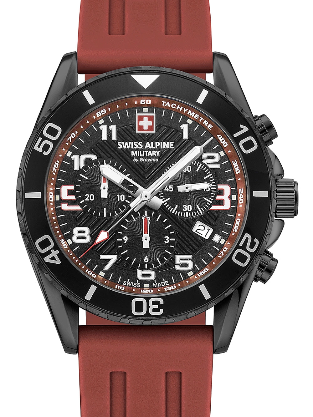 Swiss Alpine Military Ceas de mână 7029-9876
