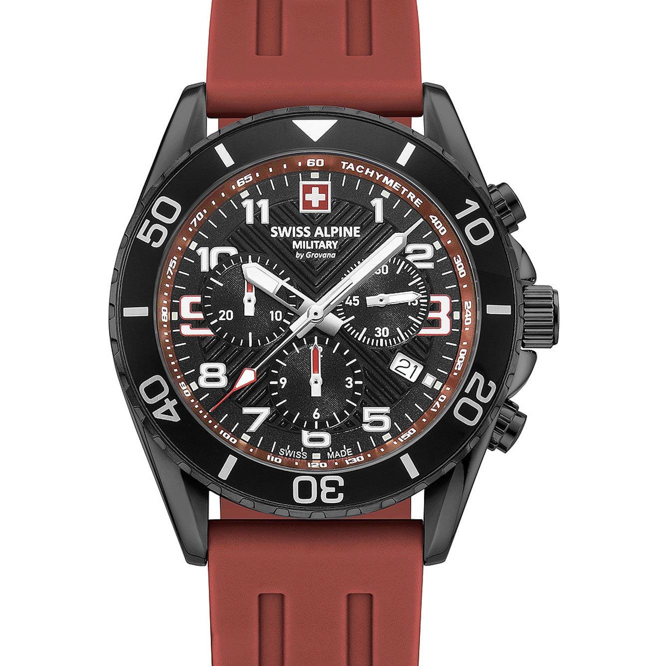 Swiss Alpine Military Ceas de mână 7029-9876