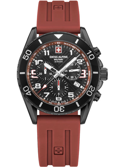 Swiss Alpine Military Ceas de mână 7029-9876