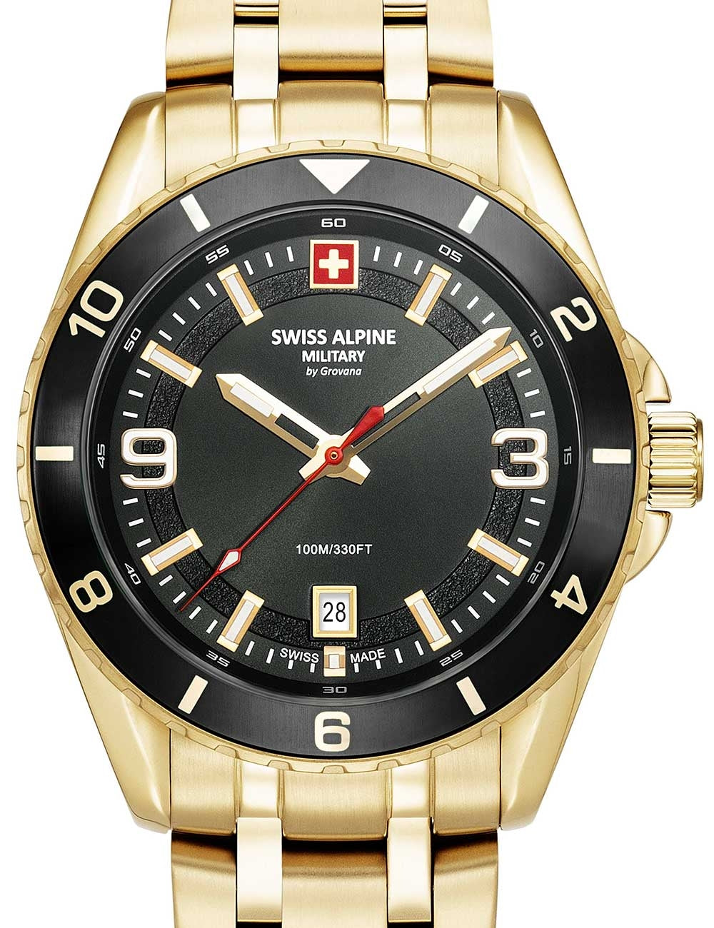 Swiss Alpine Military Ceas de mână 7034-1117