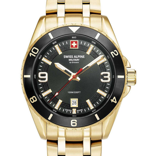 Swiss Alpine Military Ceas de mână 7034-1117