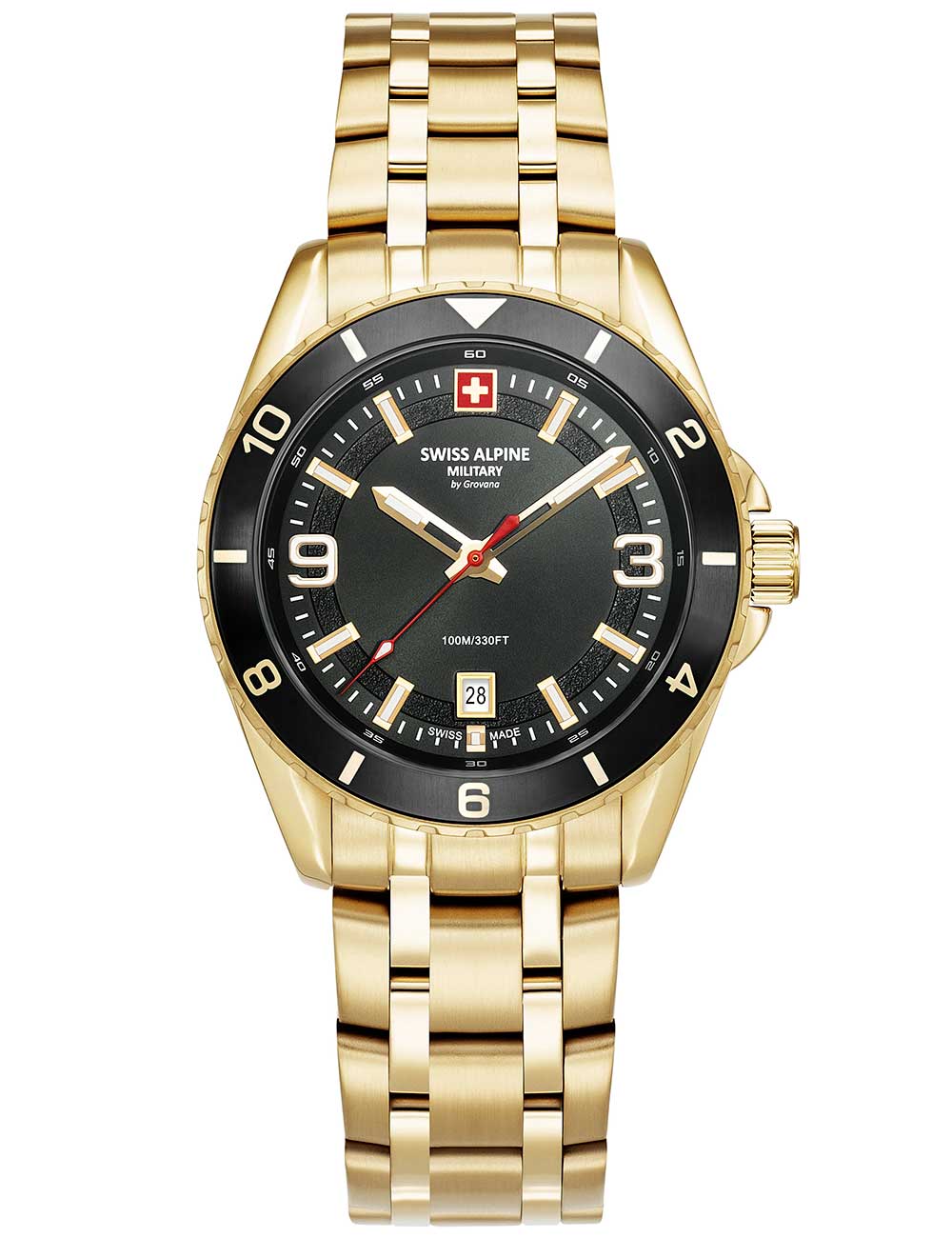 Swiss Alpine Military Ceas de mână 7034-1117
