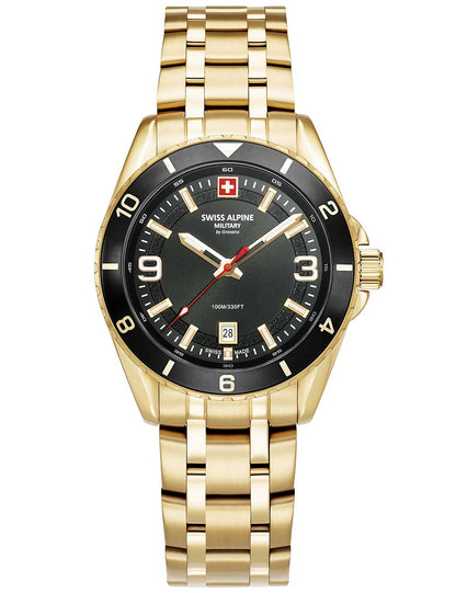 Swiss Alpine Military Ceas de mână 7034-1117