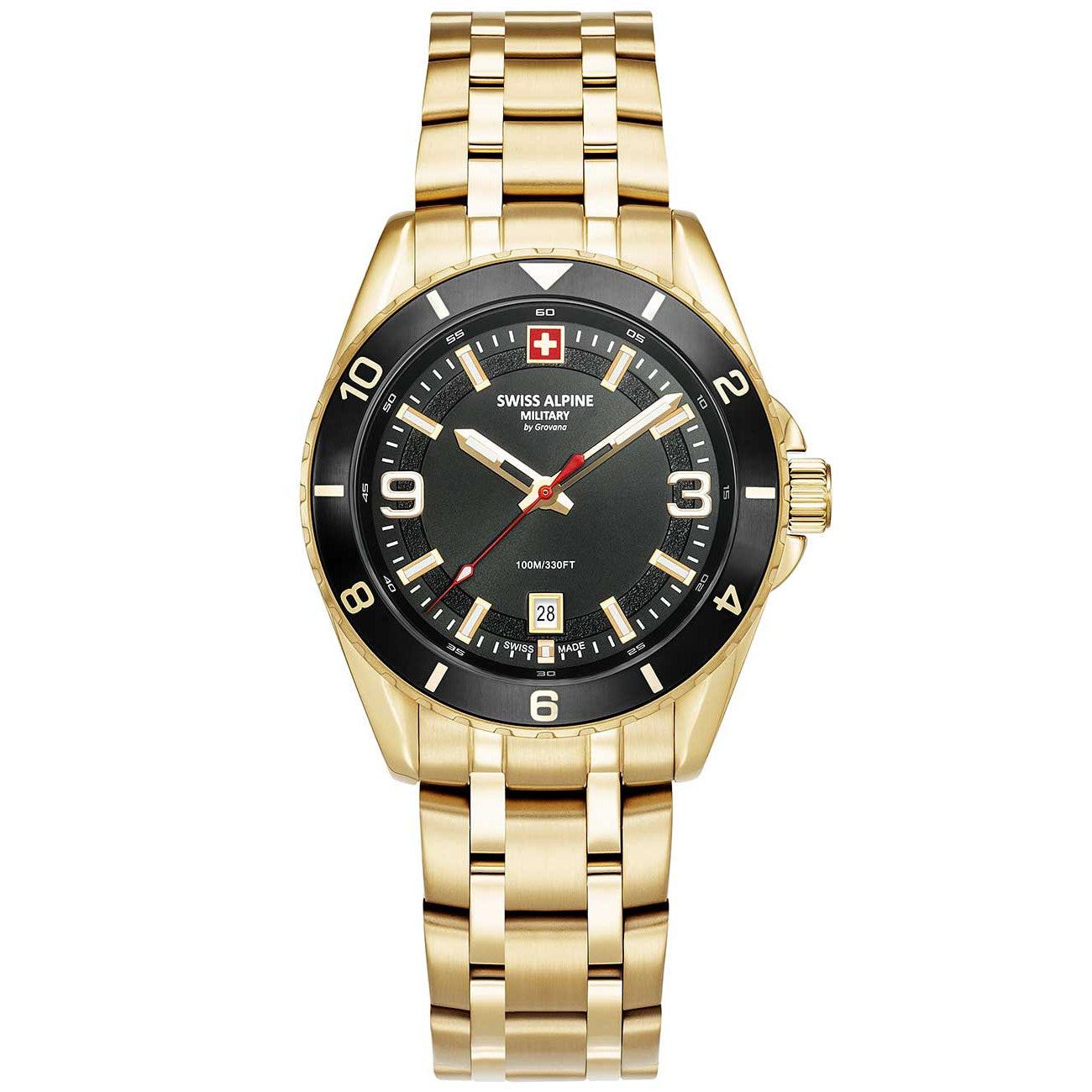 Swiss Alpine Military Ceas de mână 7034-1117