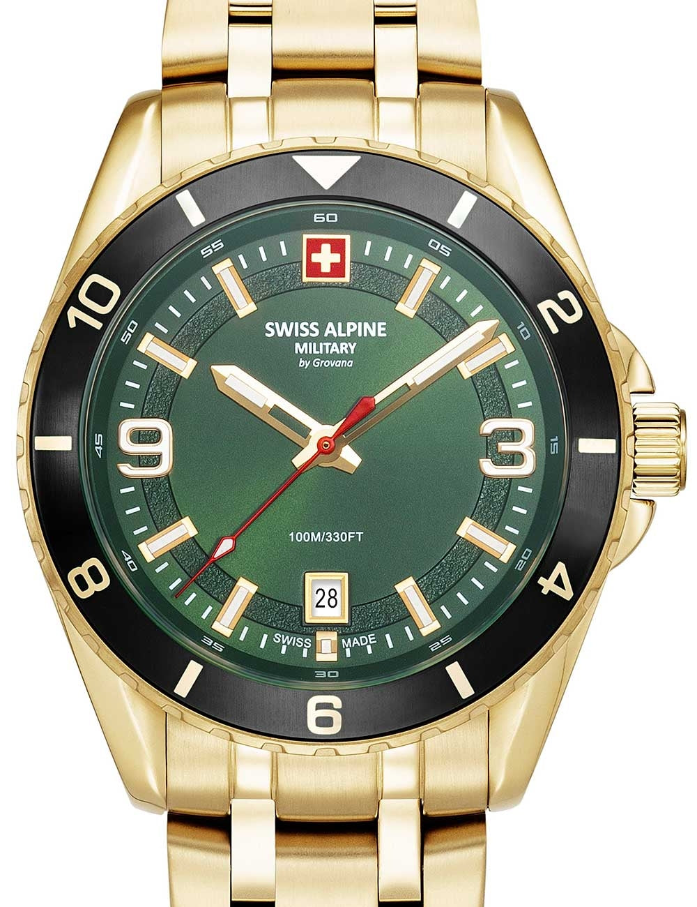 Swiss Alpine Military Ceas de mână 7034-1118