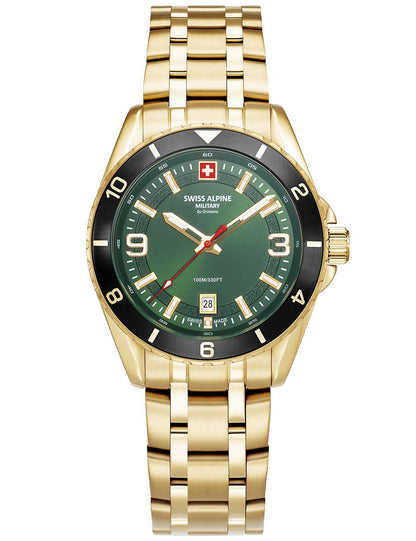 Swiss Alpine Military Ceas de mână 7034-1118