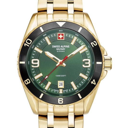 Swiss Alpine Military Ceas de mână 7034-1118