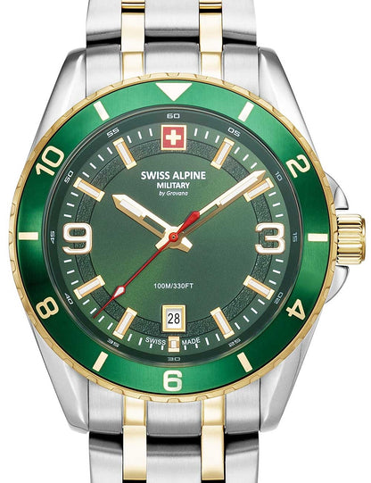 Swiss Alpine Military Ceas de mână 7034-1144