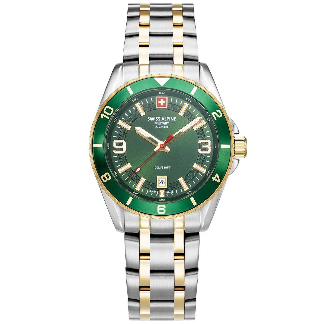 Swiss Alpine Military Ceas de mână 7034-1144