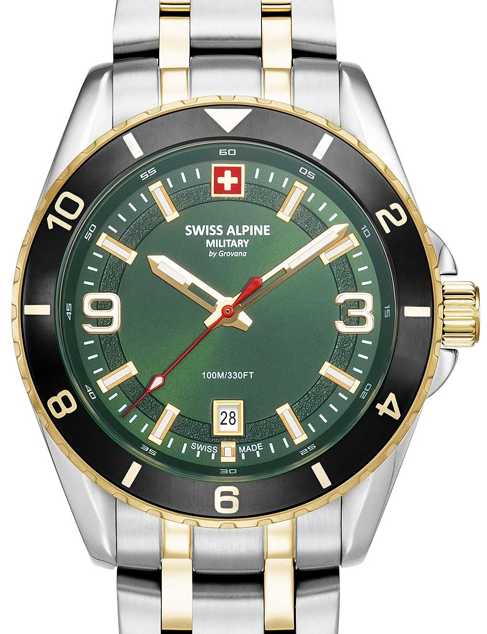 Swiss Alpine Military Ceas de mână 7034-1148