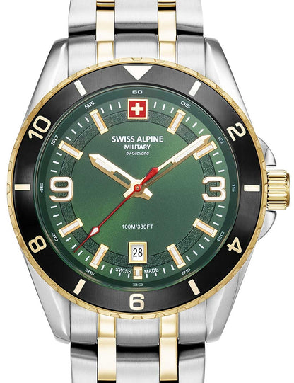 Swiss Alpine Military Ceas de mână 7034-1148