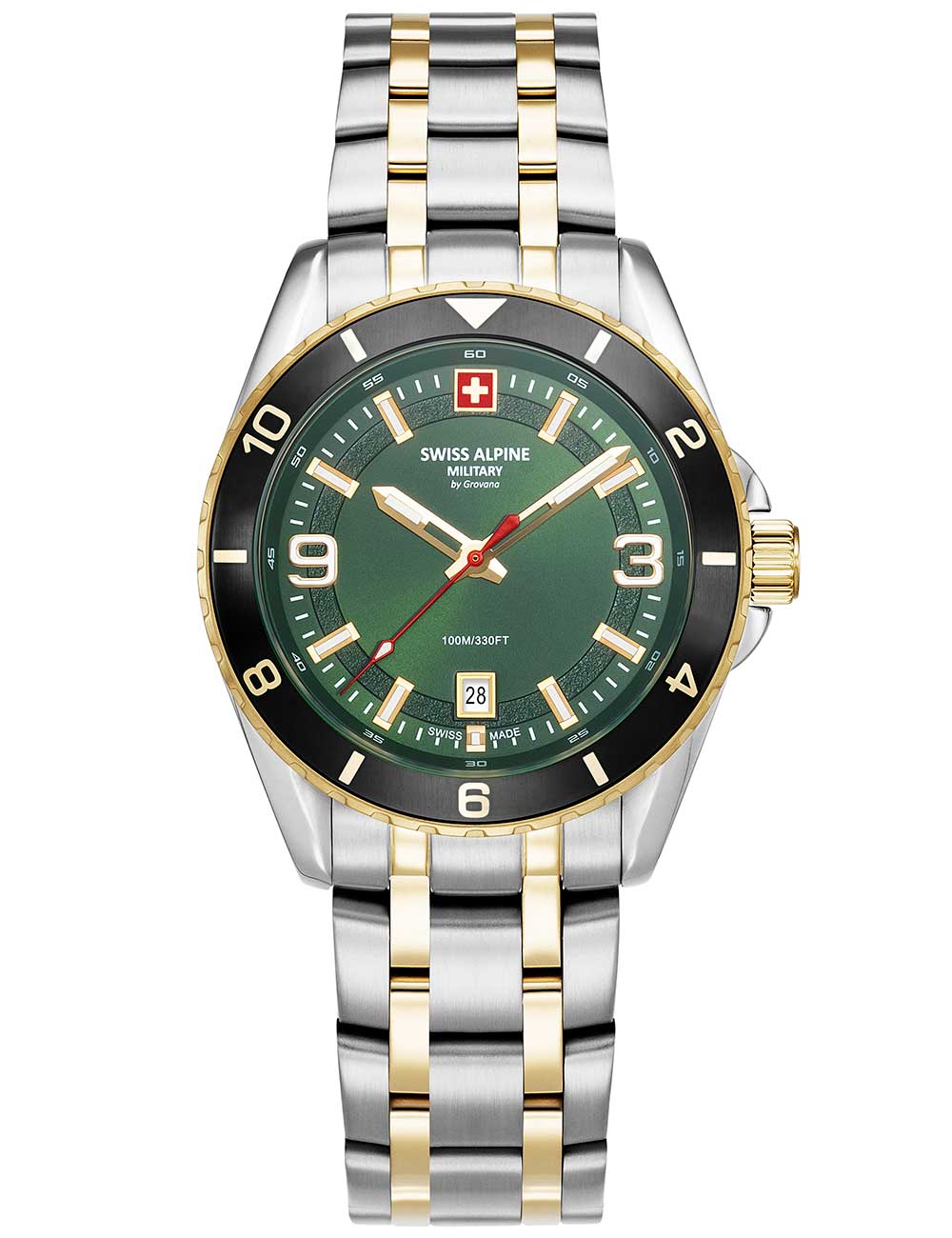 Swiss Alpine Military Ceas de mână 7034-1148