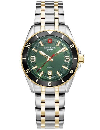 Swiss Alpine Military Ceas de mână 7034-1148