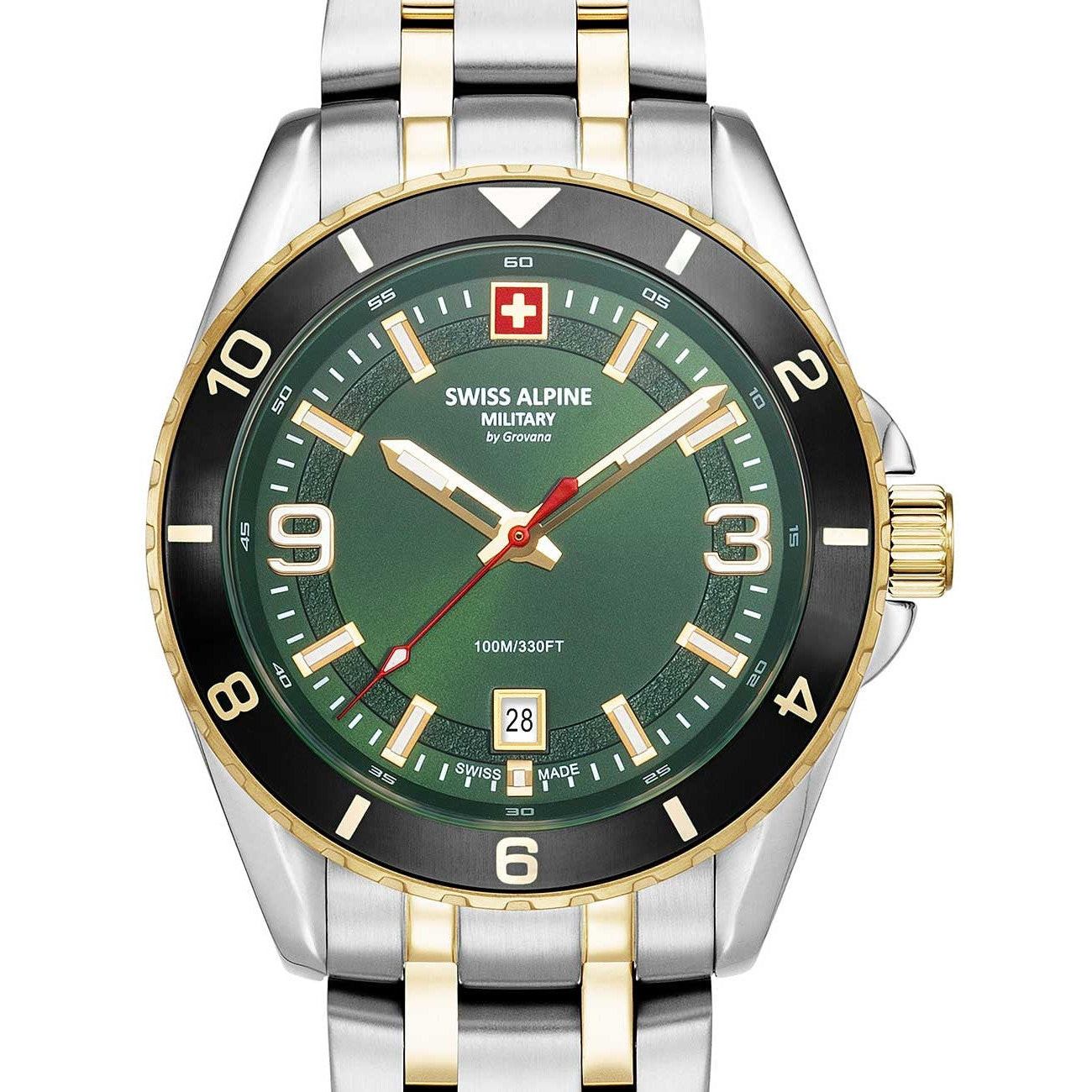 Swiss Alpine Military Ceas de mână 7034-1148
