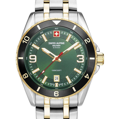 Swiss Alpine Military Ceas de mână 7034-1148