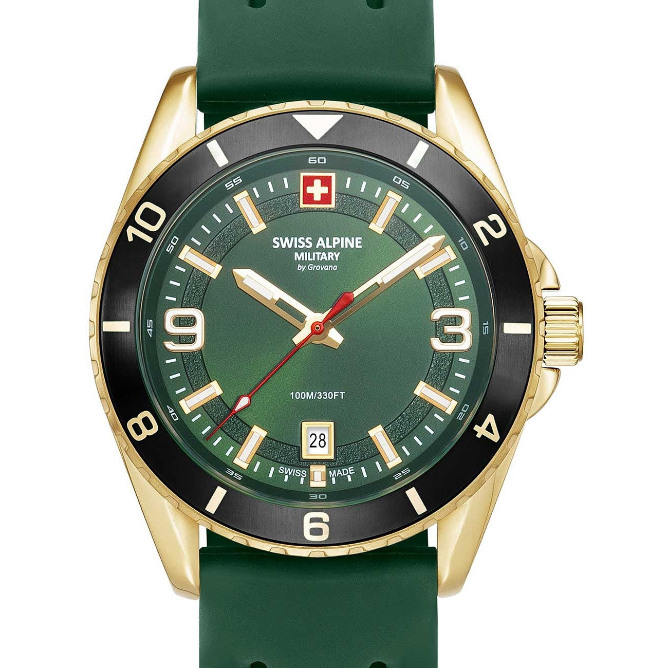 Swiss Alpine Military Ceas de mână 7034-1818
