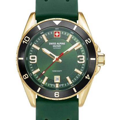 Swiss Alpine Military Ceas de mână 7034-1818