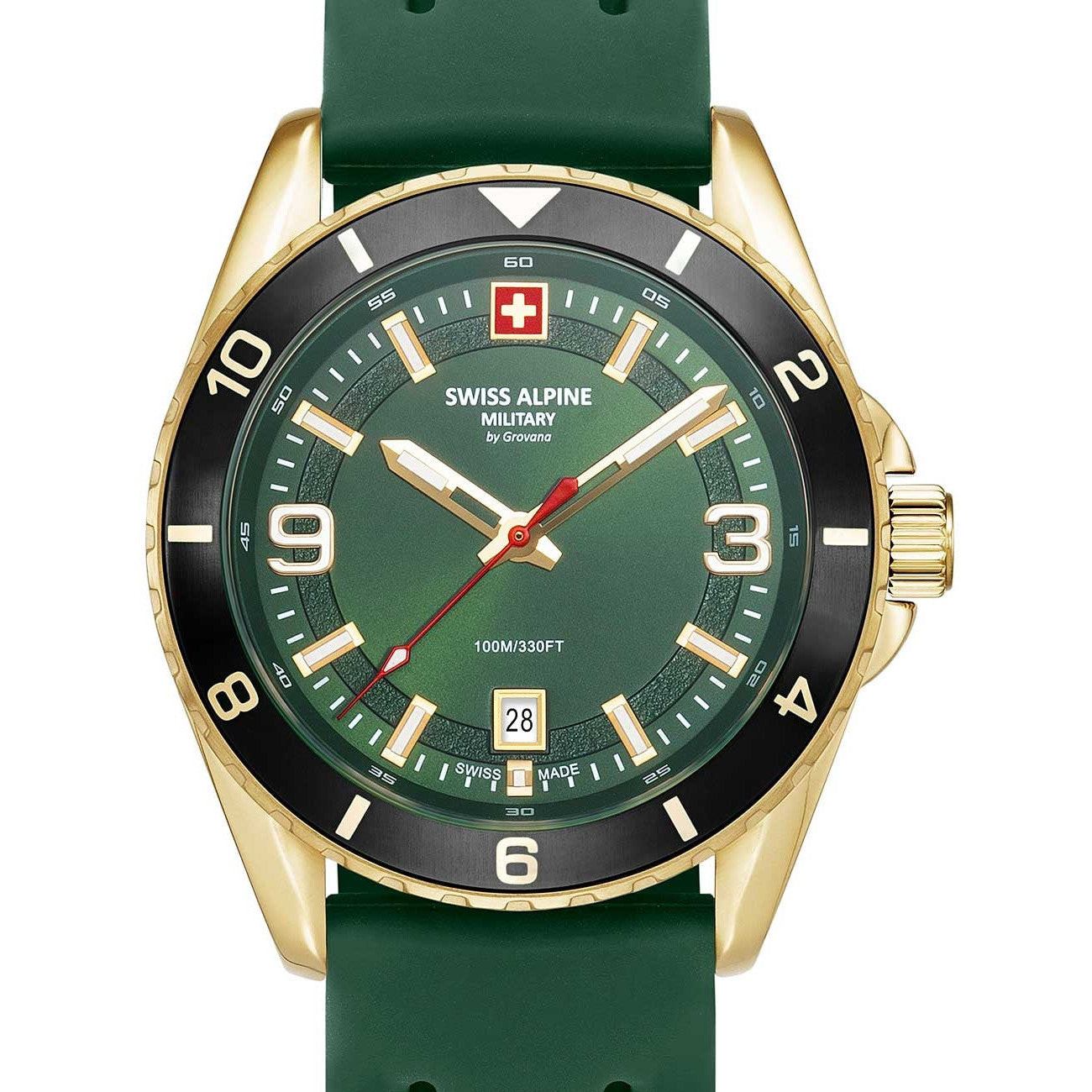 Swiss Alpine Military Ceas de mână 7034-1818