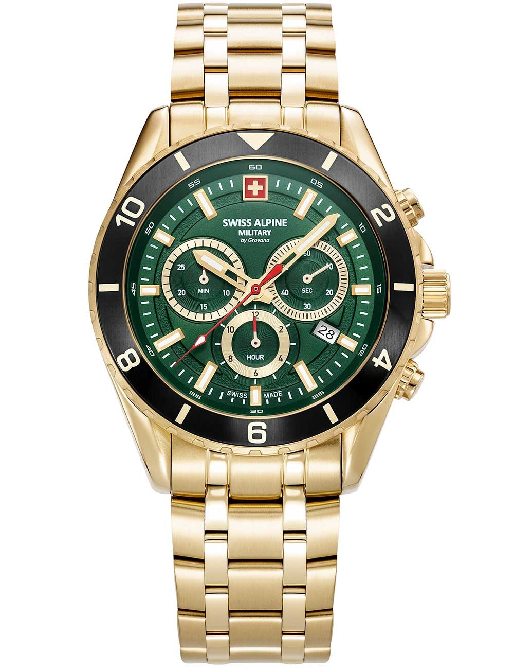 Swiss Alpine Military Ceas de mână 7034-9118