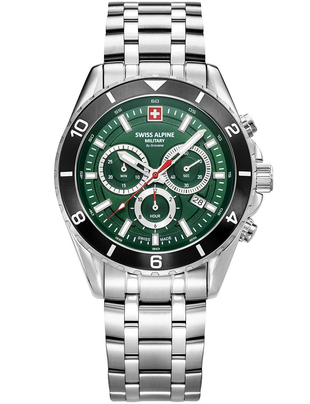 Swiss Alpine Military Ceas de mână 7034-9138