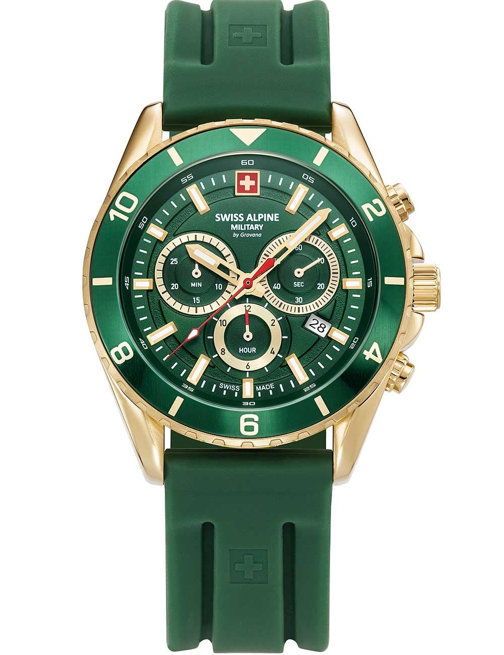Swiss Alpine Military Ceas de mână 7034-9814