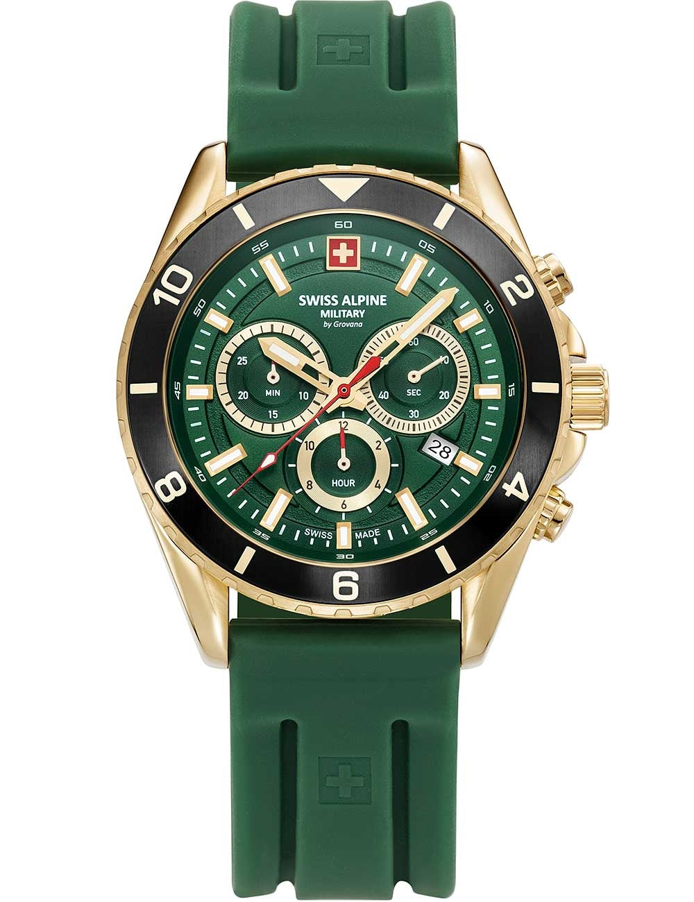 Swiss Alpine Military Ceas de mână 7034-9818