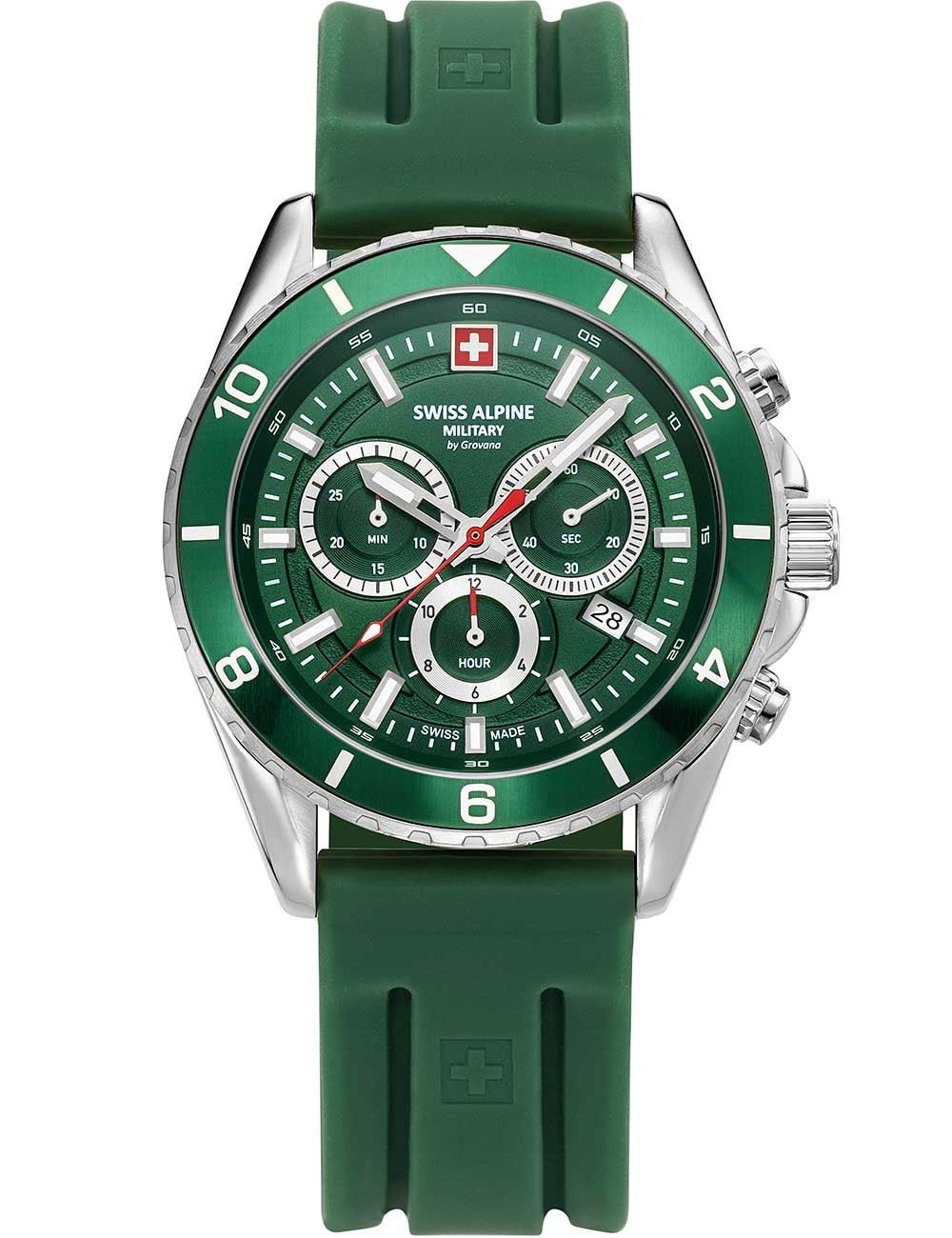 Swiss Alpine Military Ceas de mână 7034-9834