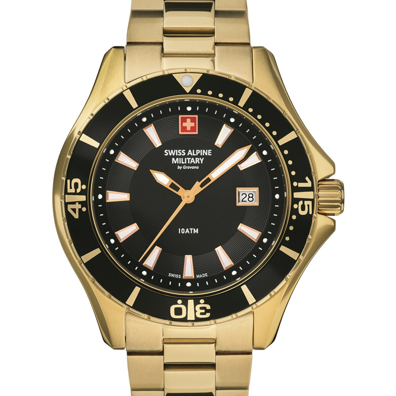 Swiss Alpine Military Ceas de mână 7040-1117