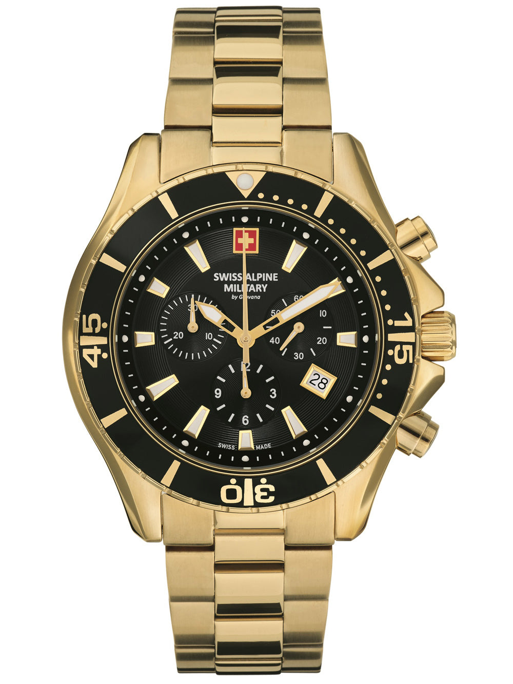 Swiss Alpine Military Ceas de mână 7040-9117