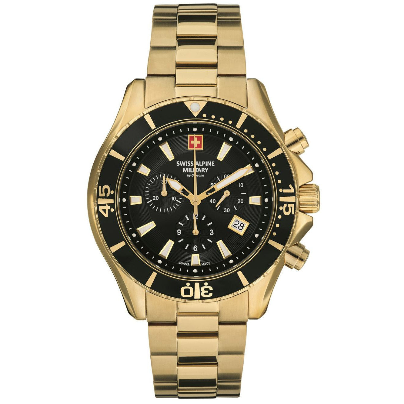 Swiss Alpine Military Ceas de mână 7040-9117