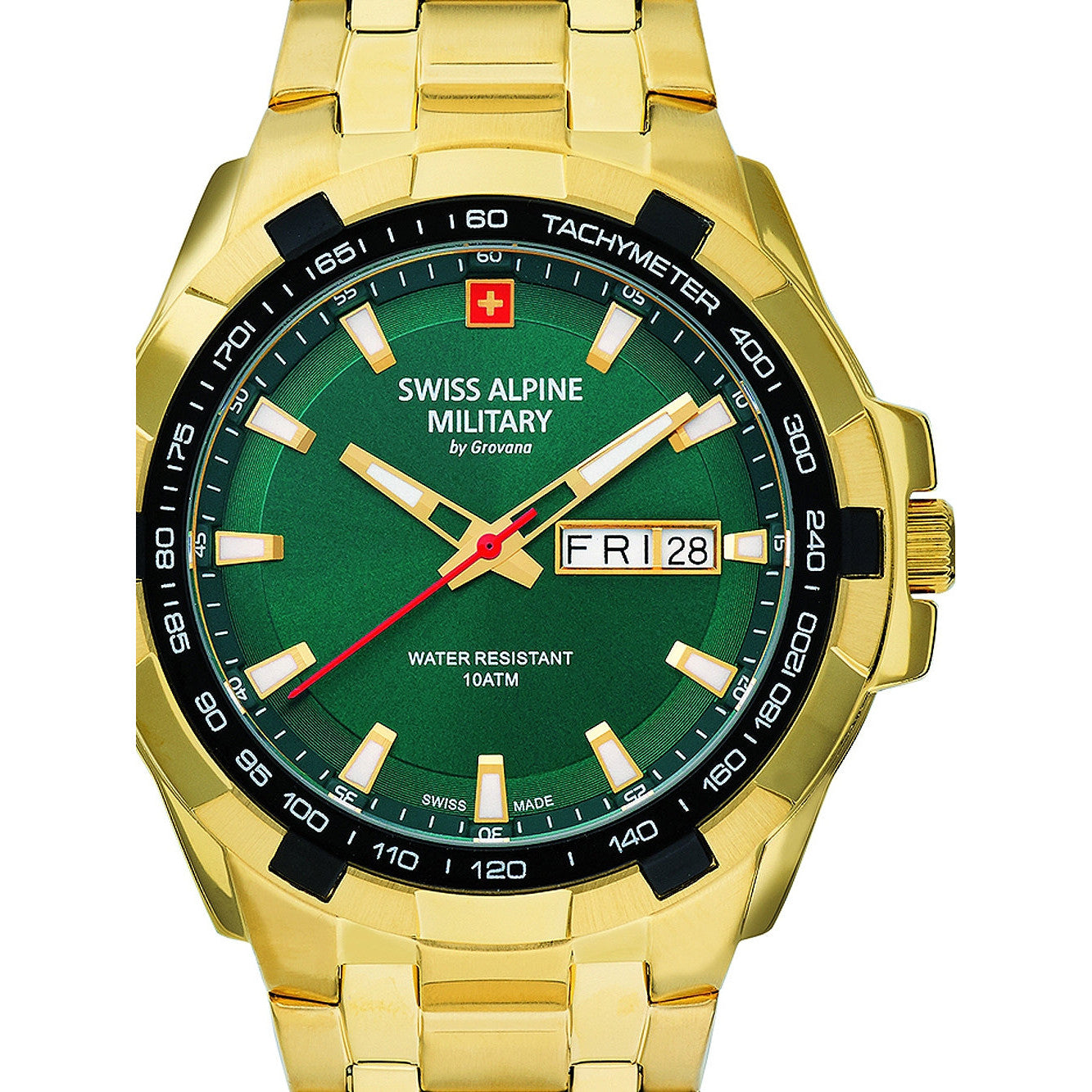 Swiss Alpine Military Ceas de mână 7043-1114
