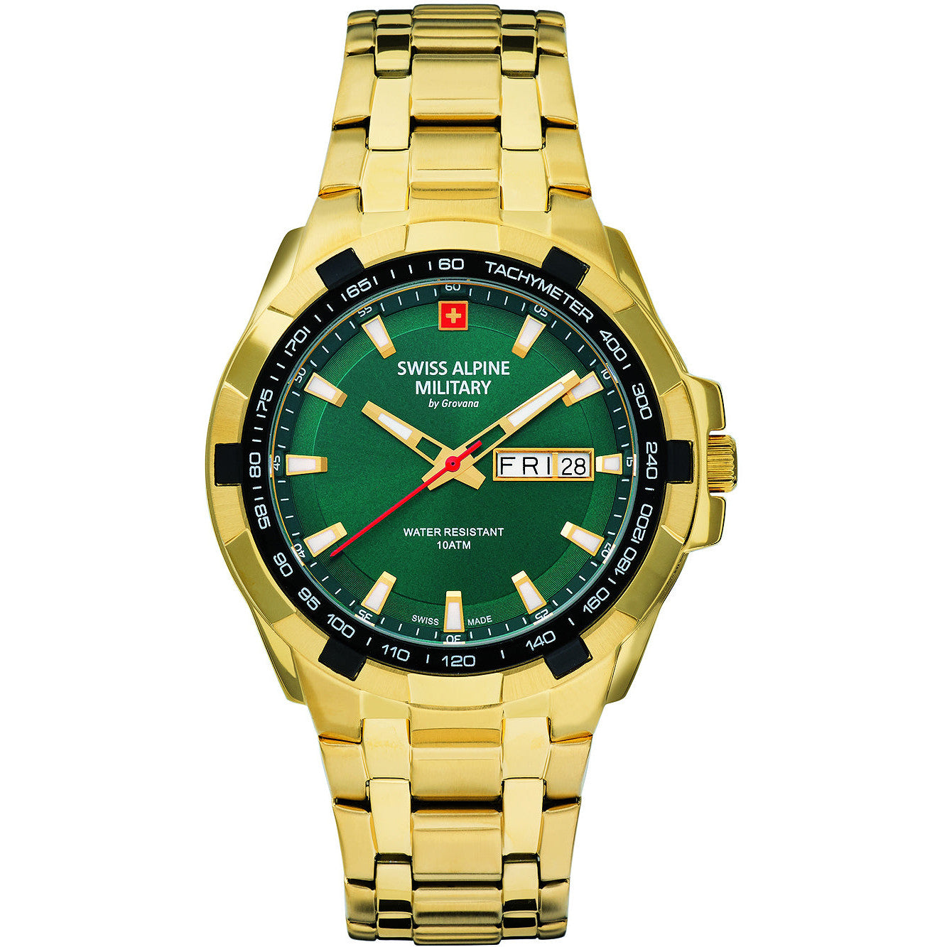 Swiss Alpine Military Ceas de mână 7043-1114
