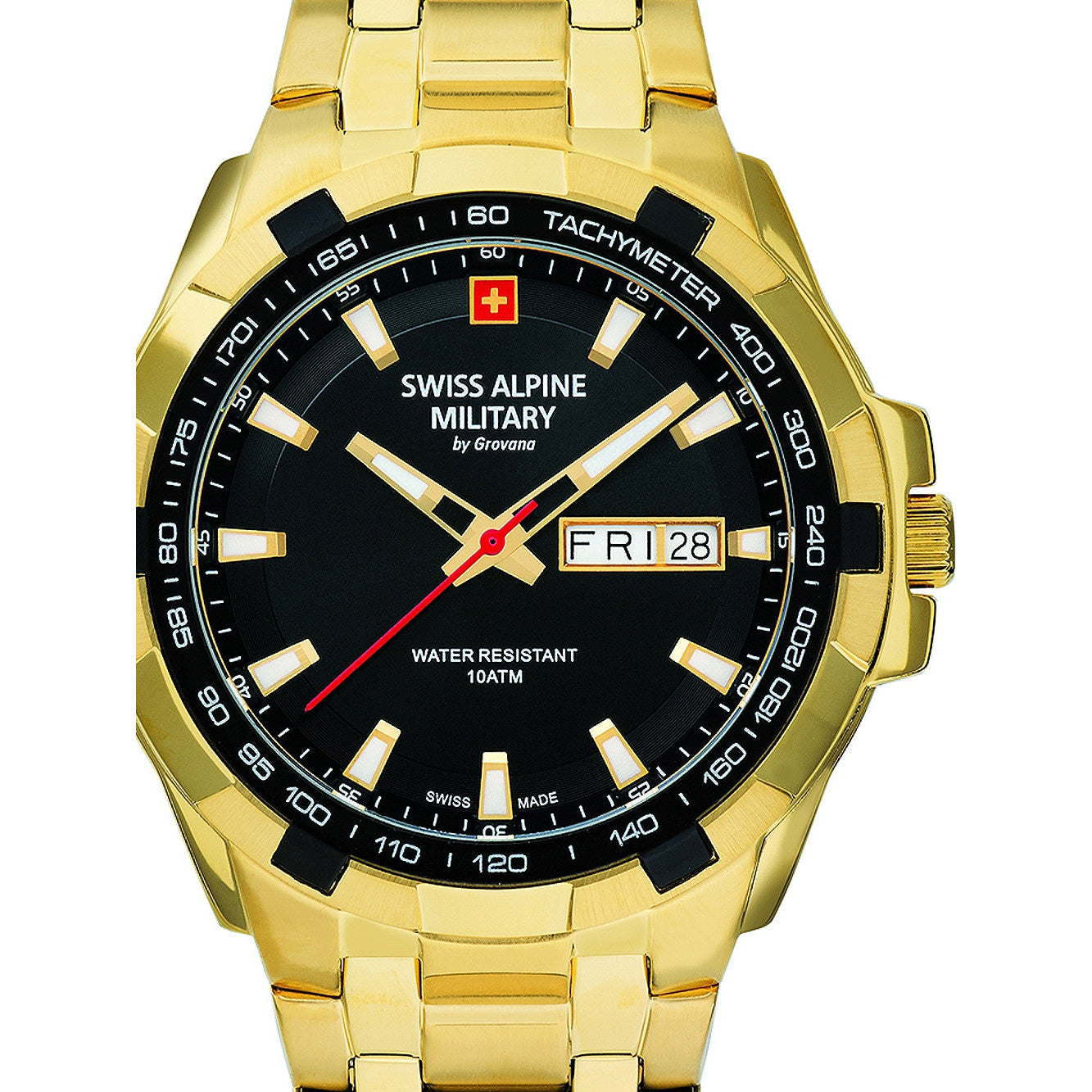 Swiss Alpine Military Ceas de mână 7043-1117