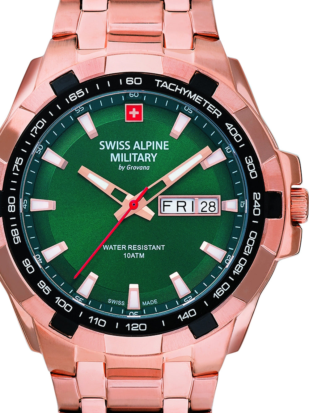 Swiss Alpine Military Ceas de mână 7043-1164