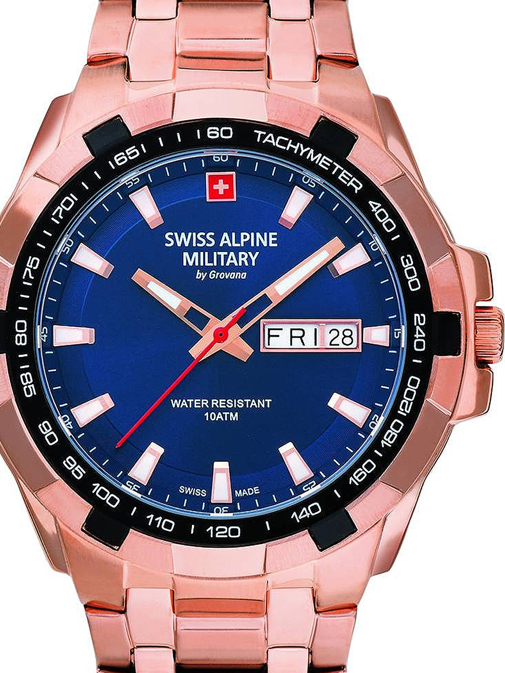 Swiss Alpine Military Ceas de mână 7043-1165