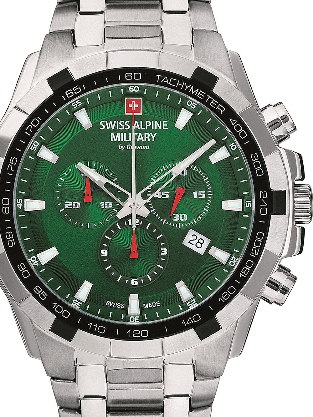 Swiss Alpine Military Ceas de mână 7043-9134
