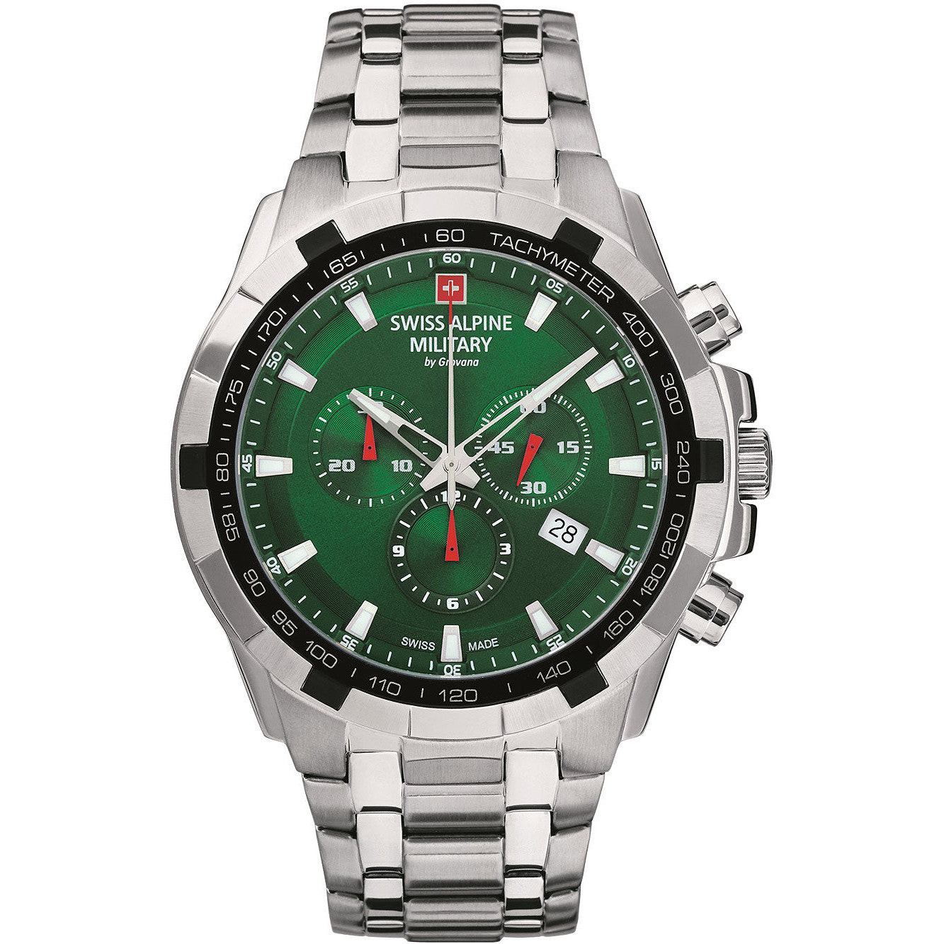Swiss Alpine Military Ceas de mână 7043-9134