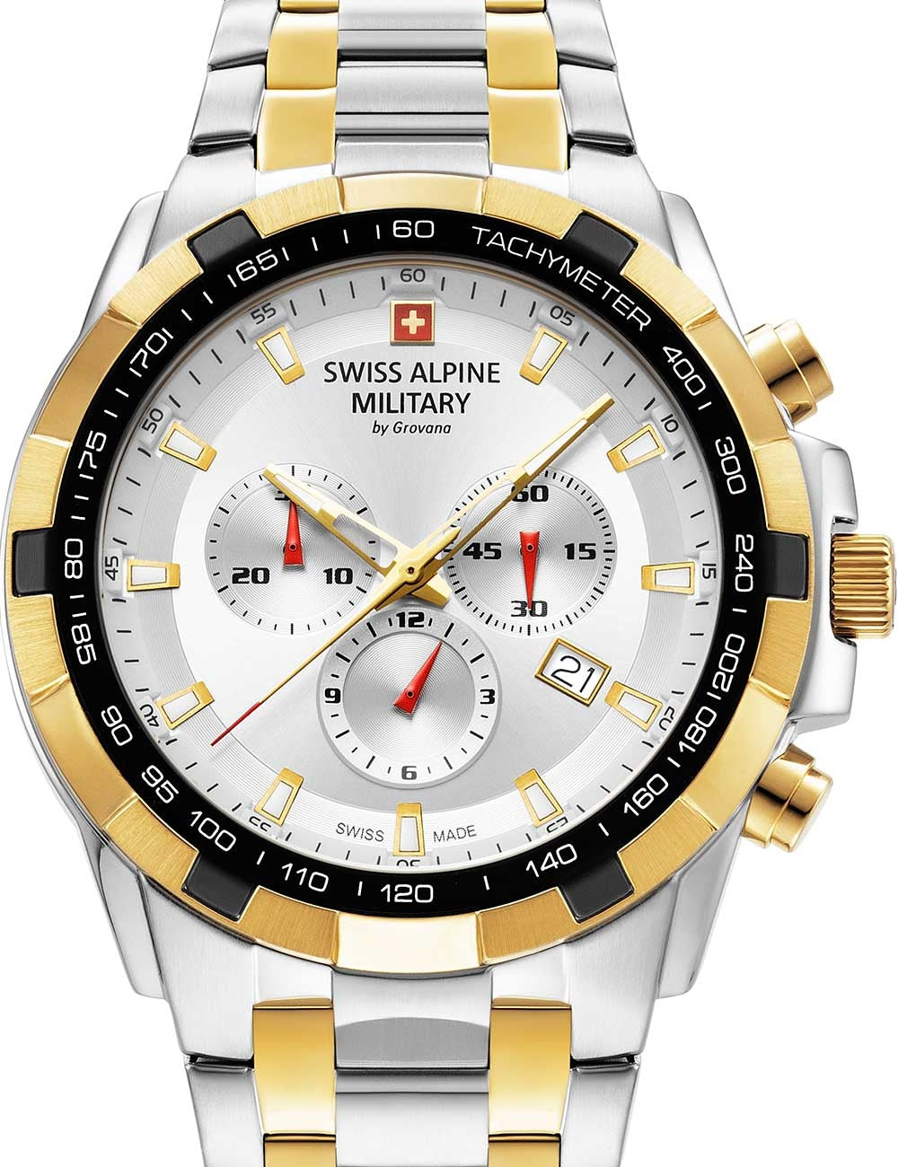 Swiss Alpine Military Ceas de mână 7043-9142