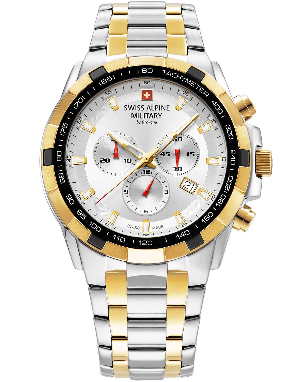 Swiss Alpine Military Ceas de mână 7043-9142