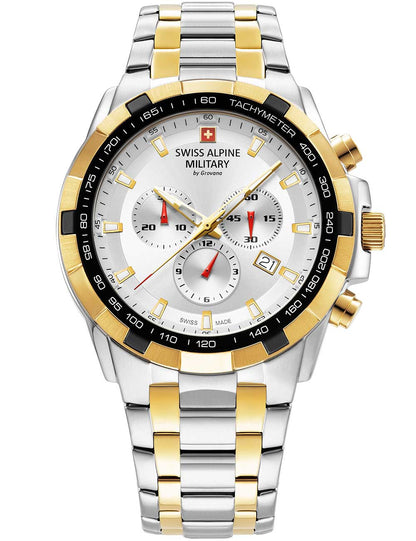 Swiss Alpine Military Ceas de mână 7043-9142