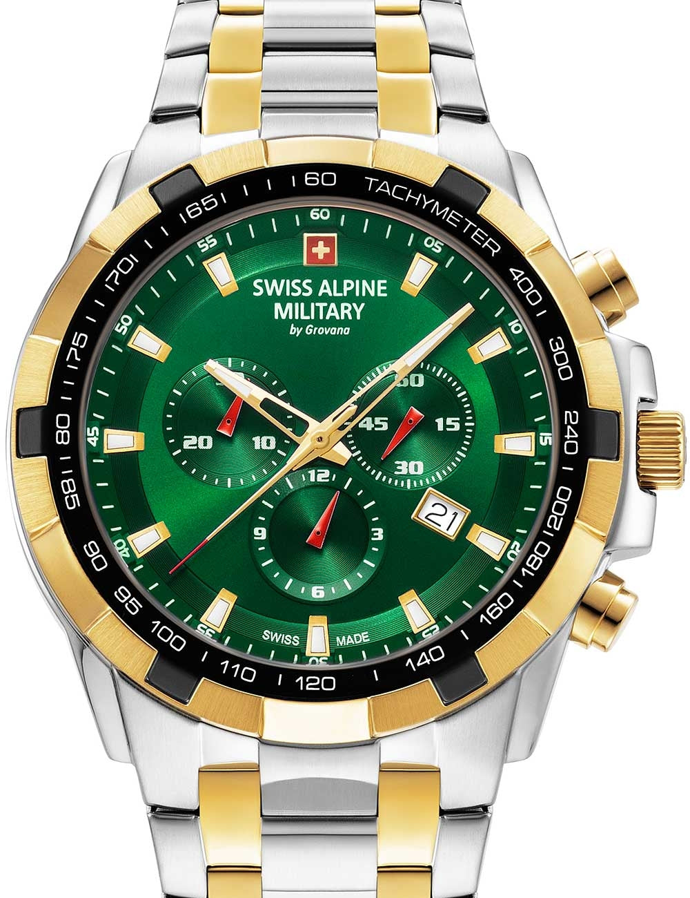 Swiss Alpine Military Ceas de mână 7043-9144