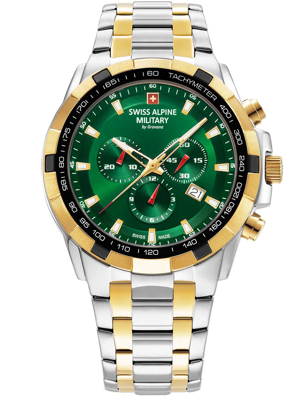 Swiss Alpine Military Ceas de mână 7043-9144