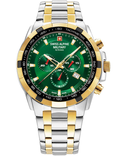 Swiss Alpine Military Ceas de mână 7043-9144