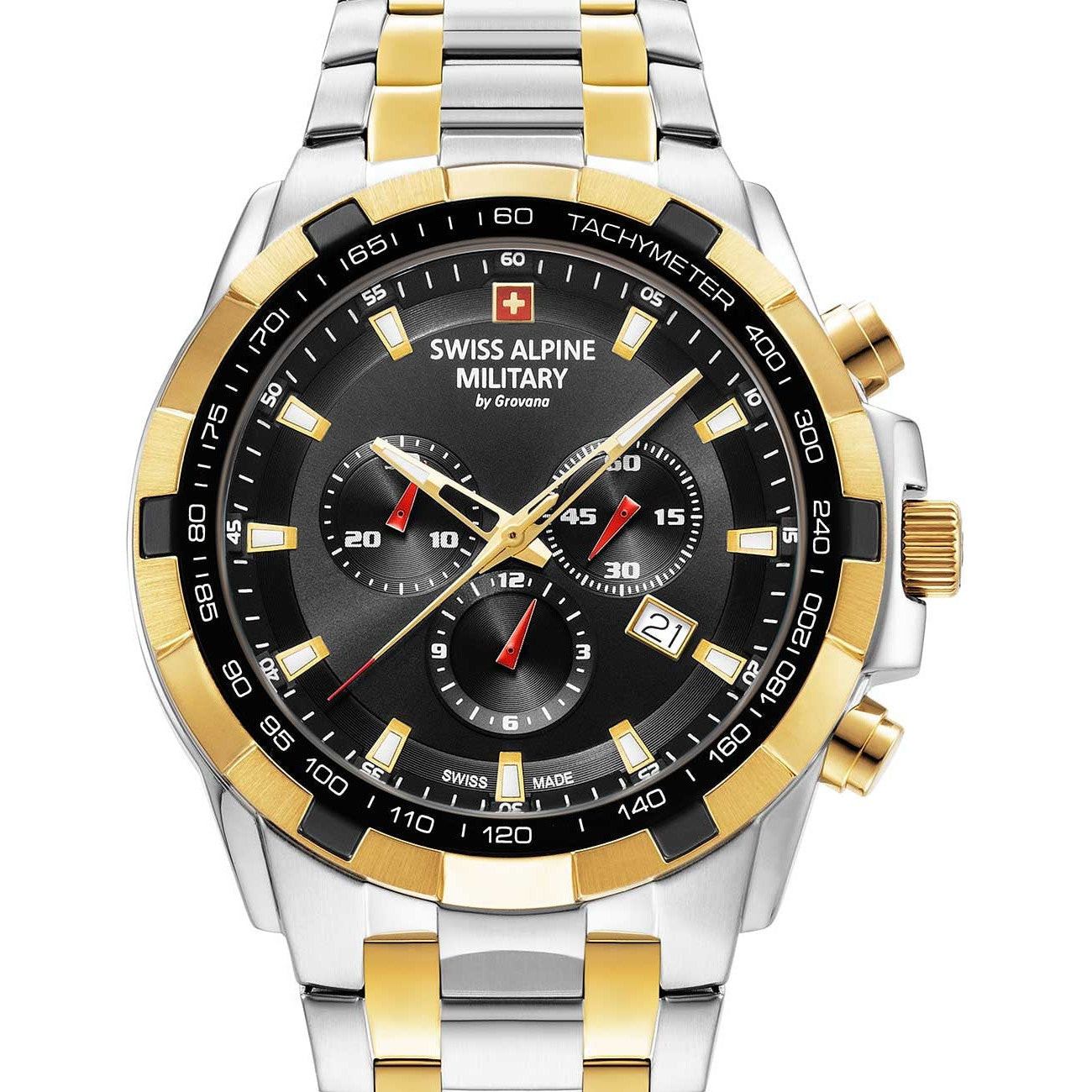 Swiss Alpine Military Ceas de mână 7043-9147