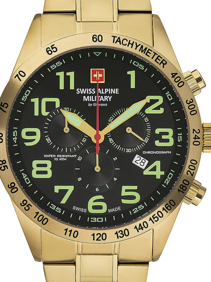 Swiss Alpine Military Ceas de mână 7047-9114