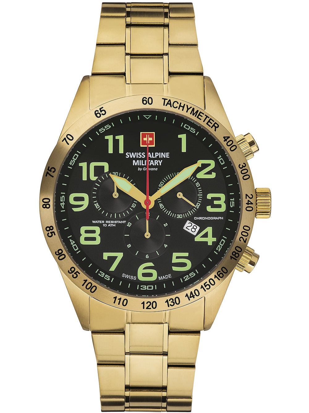 Swiss Alpine Military Ceas de mână 7047-9114
