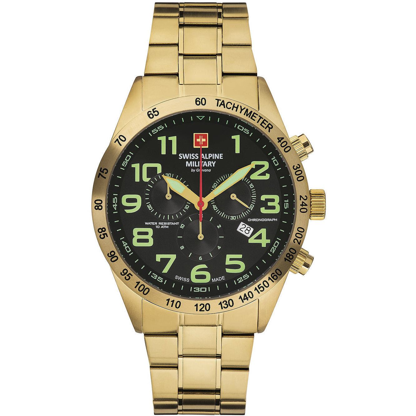 Swiss Alpine Military Ceas de mână 7047-9114