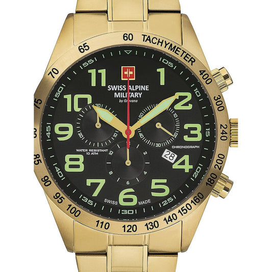 Swiss Alpine Military Ceas de mână 7047-9114