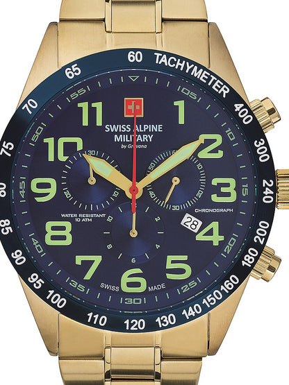 Swiss Alpine Military Ceas de mână 7047-9115